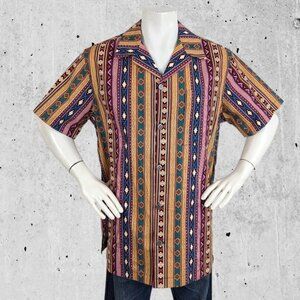 Flameless Shirt Design Size XL Austin Texas Made in the USA Southwest